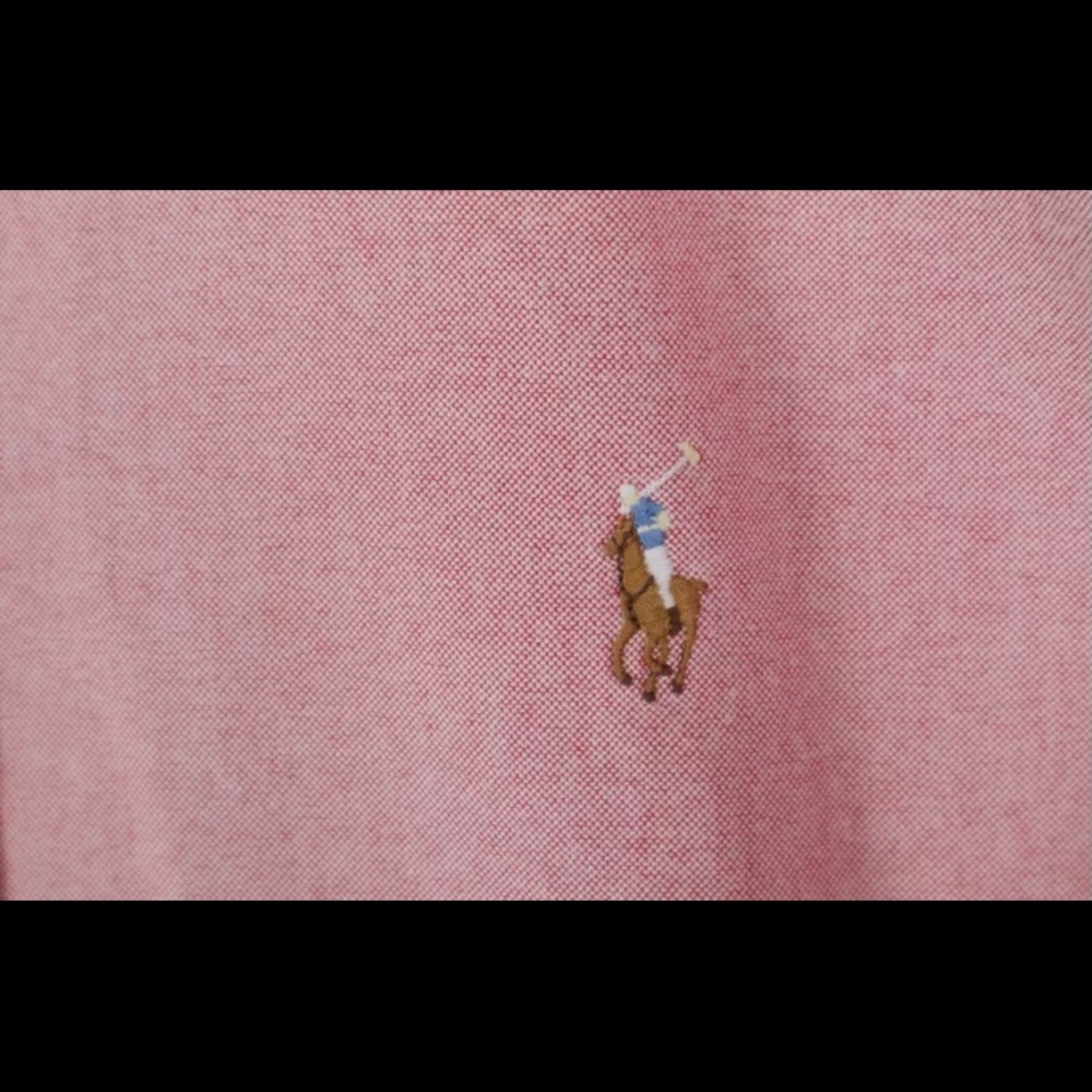 SOLD ON EBAY Ralph Lauren Pink Oxford - Picture 3 of 7